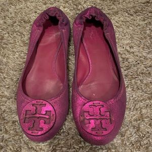 Pink Tory Burch Reva size 8.5